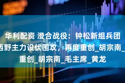 华利配资 澄合战役：钟松新组兵团再度受挫，西野主力设伏围攻，再度重创_胡宗南_毛主席_黄龙