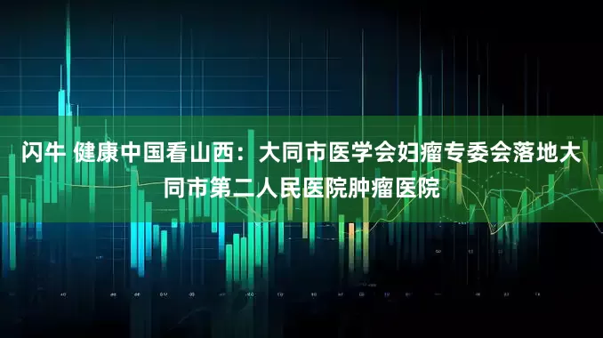 闪牛 健康中国看山西：大同市医学会妇瘤专委会落地大同市第二人民医院肿瘤医院