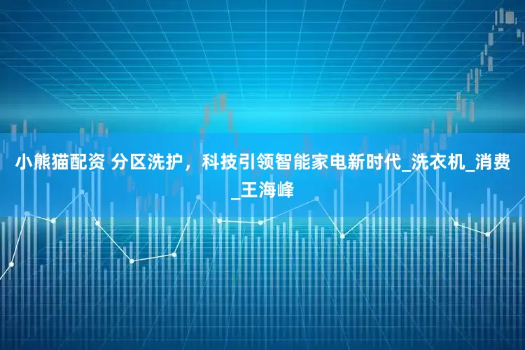小熊猫配资 分区洗护，科技引领智能家电新时代_洗衣机_消费_王海峰