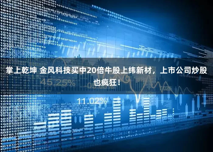 掌上乾坤 金风科技买中20倍牛股上纬新材，上市公司炒股也疯狂！