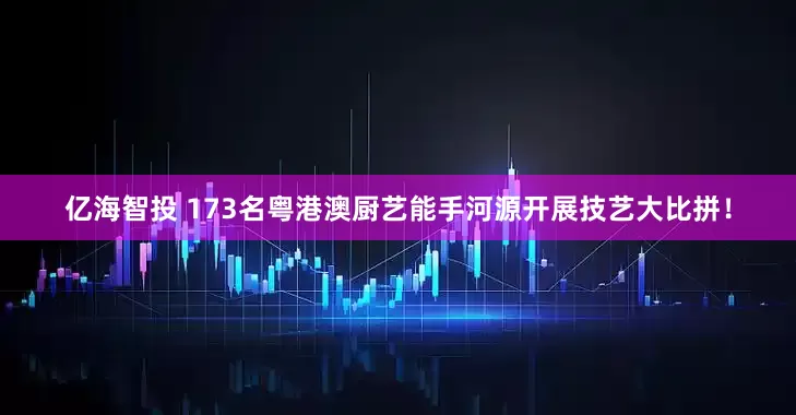 亿海智投 173名粤港澳厨艺能手河源开展技艺大比拼！